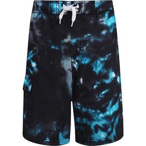 Kanu Surf Boys' Specter Quick Dry UPF 50+ Beach Swim Trunks Hurricane Navy 7